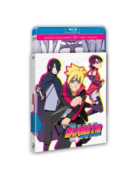 Boruto Naruto La Pel Cula A La Venta En Blu Ray Y Dvd El De Junio