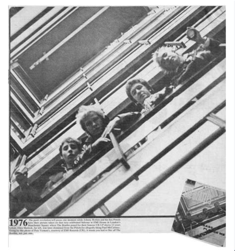 Los Sex Pistols Se Burlan De Los Beatles Zicoydelia