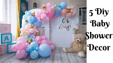 Gender Reveal Baby Shower Chiara Backdrop Decor YouTube