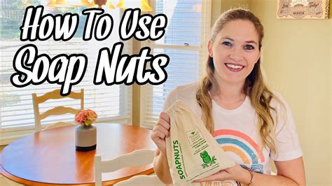 How To Use Soap Nuts All Natural Laundry Detergent Alternative Youtube