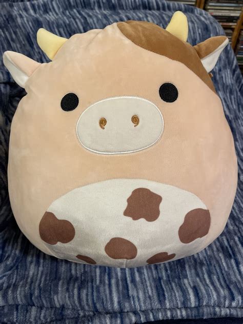 Mavin Squishmallows 14 Nightingale The Brown Cow Kellytoy