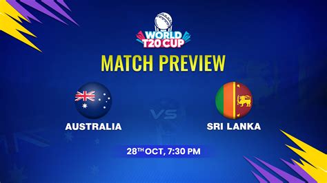 Australia vs Sri Lanka Match Preview - MyTeam11