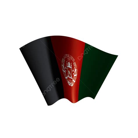 Afghanistan Flag Vector Art Png Afghanistan National Flag Country