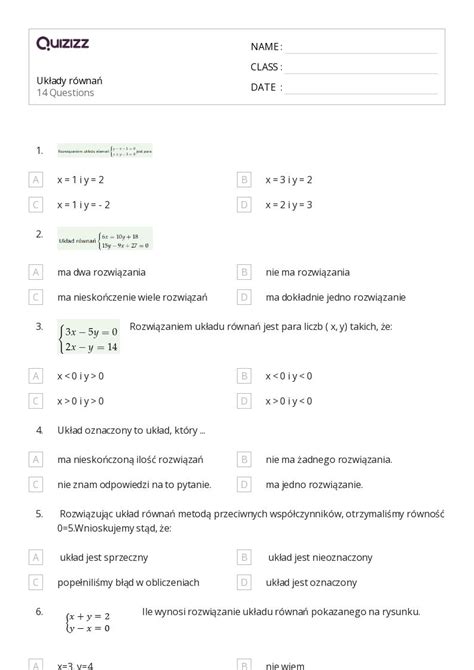 Ponad 50 Układy współrzędnych arkuszy roboczych dla Klasa 8 w Quizizz