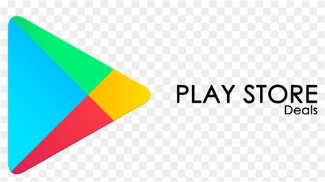 Google Play Store Logo No Background