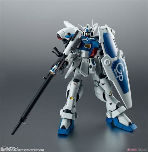 Robot魂 ＜ Side Ms ＞ Rx 78gp04g ガンダム試作4号機ガーベラ Ver Anime 完成品 画像一覧