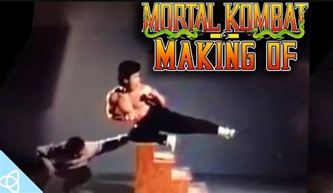 Detrás De Escena Con Actores Reales Así Se Hicieron Mortal Kombat 1