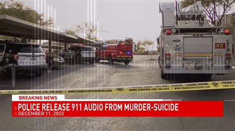 Las Vegas Police Release 911 Calls From Murder Suicide That Claimed