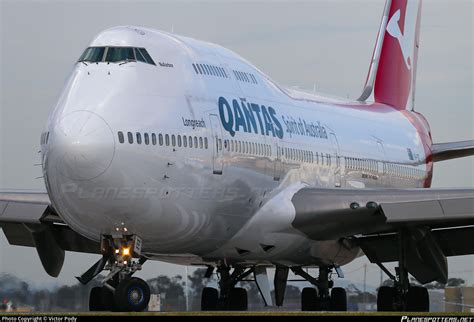 Vh Oee Qantas Boeing 747 438er Photo By Victor Pody Id 570097