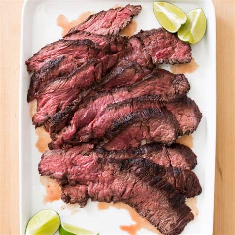 Gas Grilled Sirloin Steak Tips America S Test Kitchen Recipe