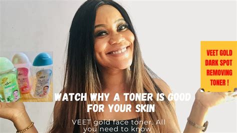 Face Toner To Achieve A Spotless Baby Face Veet Gold Refreshing Face