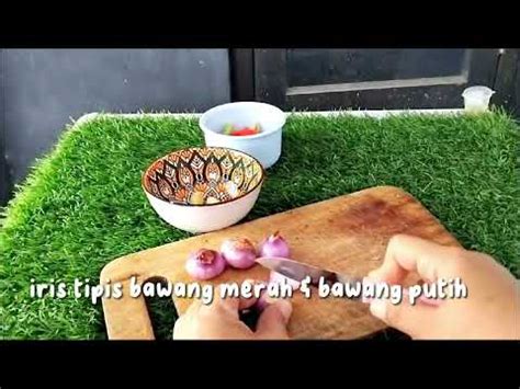 Sambal Bawang Ala Bu Rudi YouTube