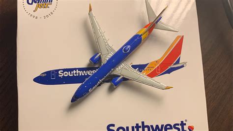 Gemini Jets 1 400 Southwest MAX 8 Unboxing And Review Special Gust