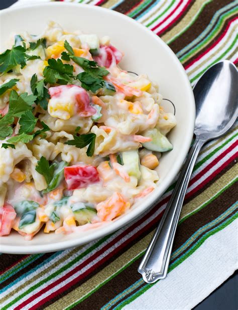 Spring Pasta Salad - What the Forks for Dinner?