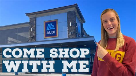 New Vlogmas Day Aldi Shop With Me Aldi Finds Youtube