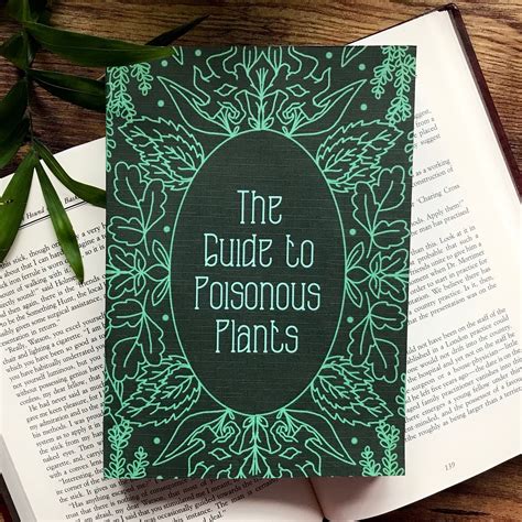 Buy Wholesale A Guide To Poisonous Plants Slim Notebook