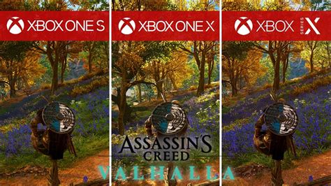 Assassins Creed Valhalla Comparison Xbox Series X Vs Xbox One X Vs Xbox One S Vs Ps4 Vs Ps4