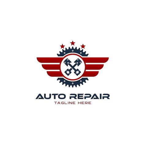 Premium Vector Auto Repair Logo Design Automobile Auto Gear