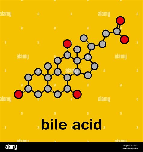 Cholic Acid Bile Acid Molecule Hi Res Stock Photography And Images Alamy