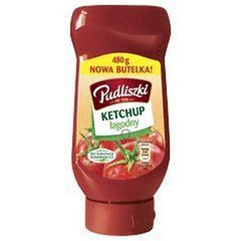 Ketchup Pudliszki Lagodny G But Plast Polski Sklep Online