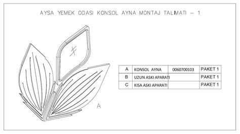 Aysa Yemek Odasi Ays Zizi Montaj Kilavuzlari