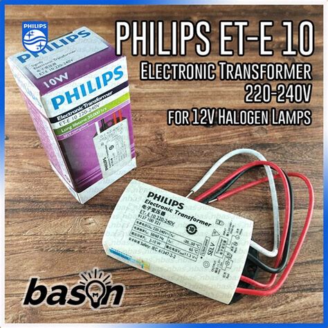 Jual Philips Electronic Ballast Et E 10 Led Ballast Lampu Halogen Led Di Lapak Bason Bukalapak