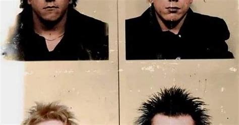 The Sex Pistols Passport Photos Just Before Their Us Tour In 1978 Album On Imgur