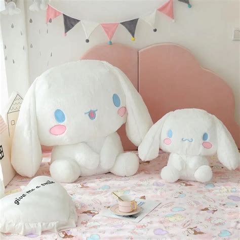 Sanrio X Cm Sevimli Cinnamoroll B Y K Kulakl K Pek B Y K Pelu