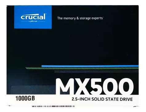 Disco Sólido Ssd Interno Crucial Mx500 1tb Original Envío gratis