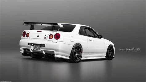 Nissan Skyline R34 Gt R By Danieltalhaug On Deviantart