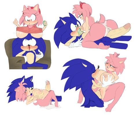 Amy Rose Hentai Game Image