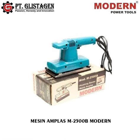 Jual Mesin Amplas Finishing Sander M 2500b Modern Di Seller Glistagen