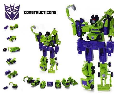 Lego Transformers Decepticon Orion Pax Lego Transformerslego Transformers Lego