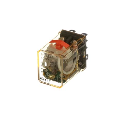 Idec Corporation Rh B Ulcac V Relay Power Dpdt A Vac W