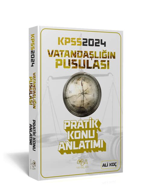 2024 KPSS Vatandaşlığın Pusulası Pratik Konu Anlatımı