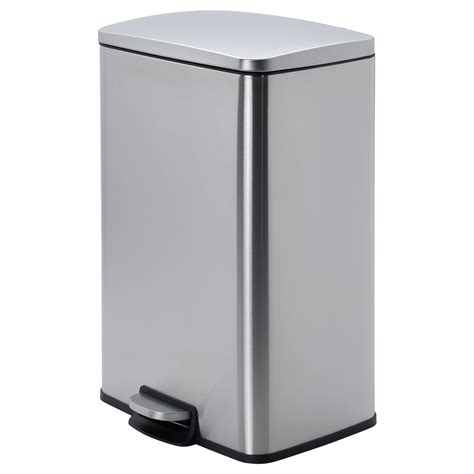 SULTEN Pedal Bin Stainless Steel 50 L 13 Gallon IKEA