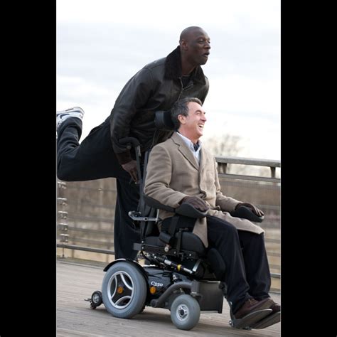 Photo Omar Sy et François Cluzet bientôt oscarisés Pas sûr