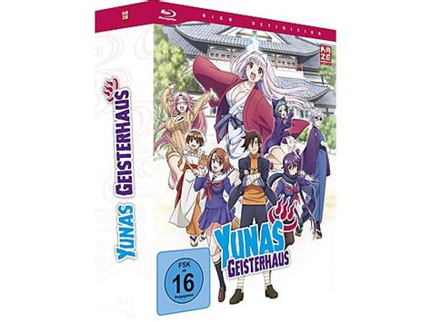 Yunas Geisterhaus Gesamtausgabe Bundle Vol 1 4 Episode 1 12 Blu