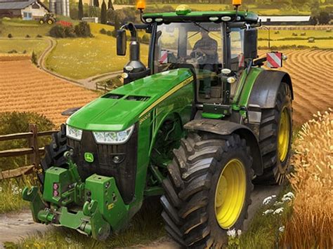 Play Real Tractor Farming Simulator Online Tiny Games