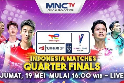 LIVE SCORE HASIL Malaysia Vs Korea Selatan Di Sudirman Cup 2023 Hari