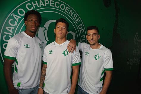 Novas Camisas Da Chapecoense Umbro Mdf