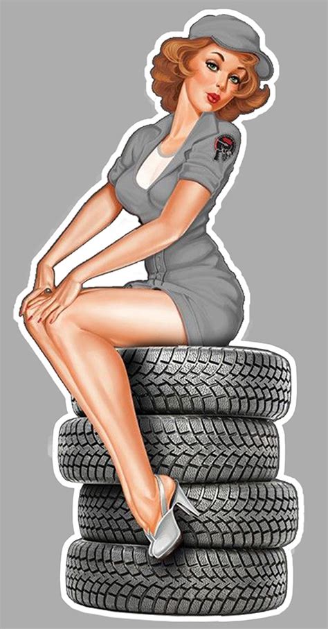 Sticker PINUP GARAGE PC026