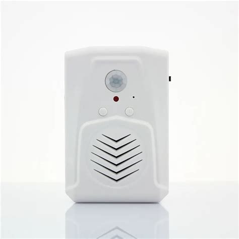 Mini Pir Motion Sensor Activated Audio Player Motion Activated Speaker