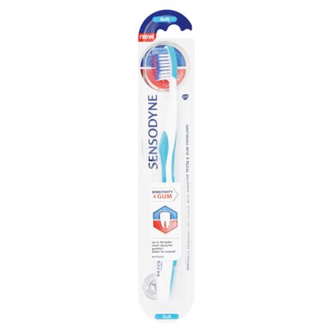 SENSODYNE TOOTHBRUSH SENSITIVE SOFT SINGLE – UK Emporium Johannesburg