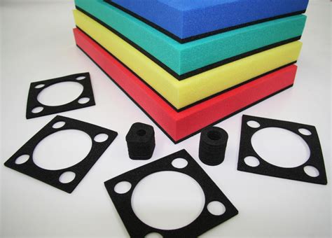 Polyethylene Foam Gasket Material Grades And Thicknesses