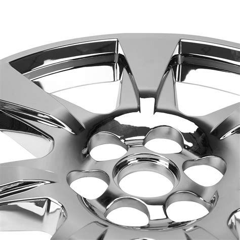 Set Of 4 20 Inch Chrome Clad Wheel Covers Fit For 2010 2013 Cadillac