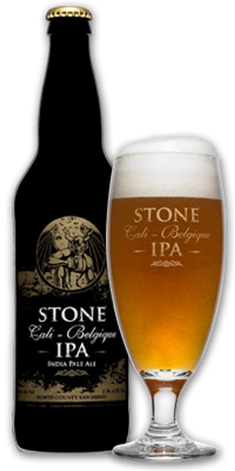 Stone Cali Belgique Ipa 22oz Old Town Tequila