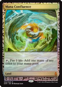 Mana Confluence Expeditions MtG Art From Battle For Zendikar Set By