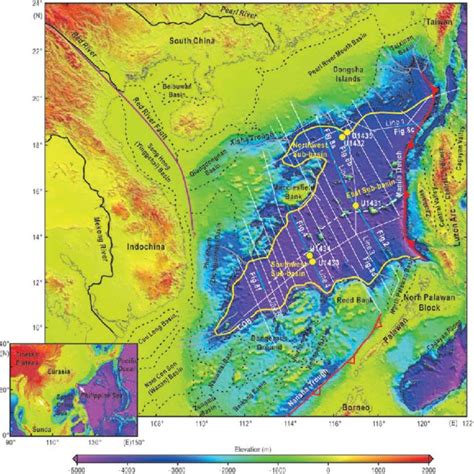 The Five Seismic Facies Identified In The SCS Seismic Reflection