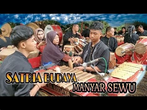 Gending Jawa Nyamleng Manyar Sewu Ebeg Banyumasan Satria Budaya Wlahar